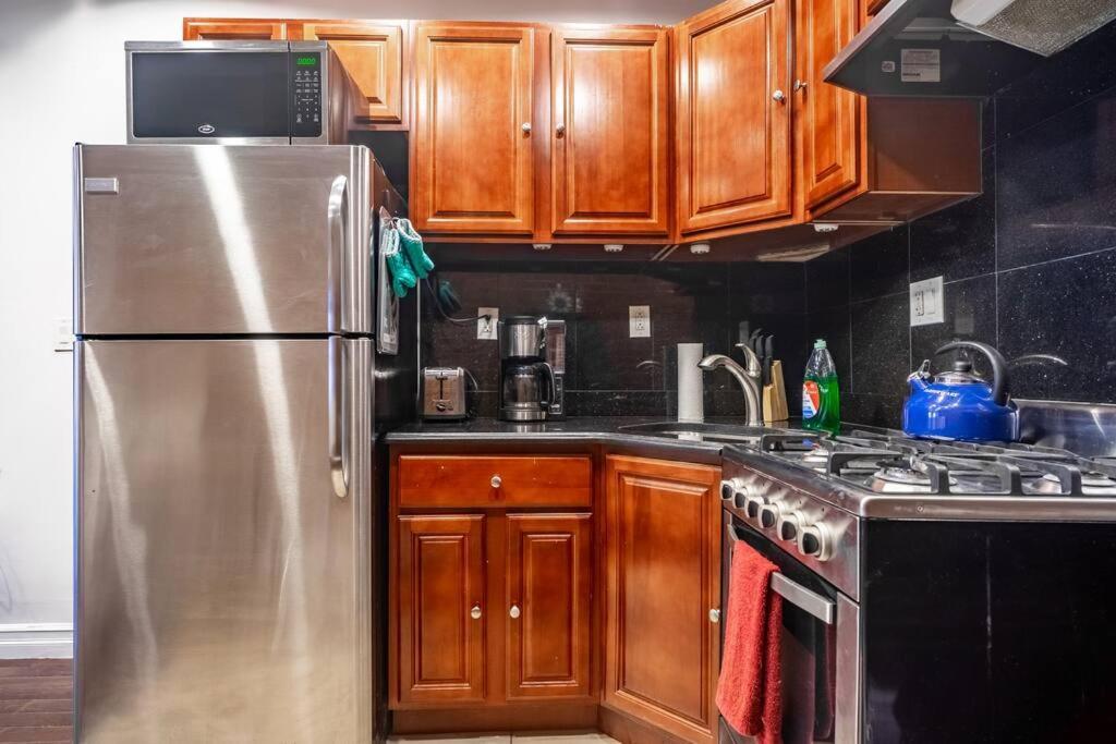Stylish And Cozy 1 Bedroom In Bedstuy Apartamento Nova York
